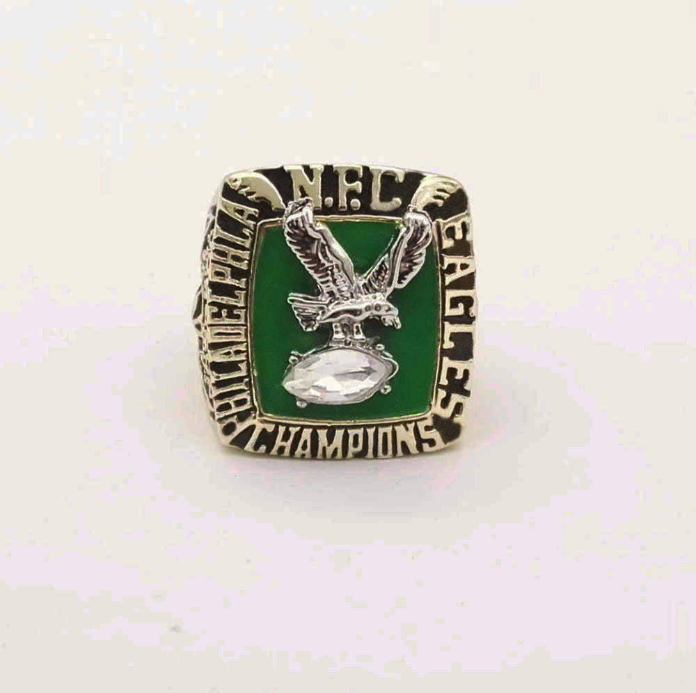 Philadelphia Eagles NFL Championship Ring (1980)