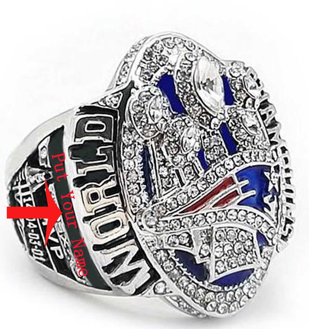 New England Patriots NFL Championship Ring (2016)