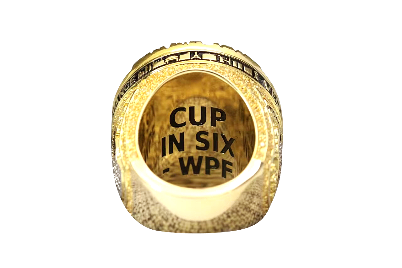 Vegas Golden Knights Stanley Cup Championship Ring (2023) - Premium Series