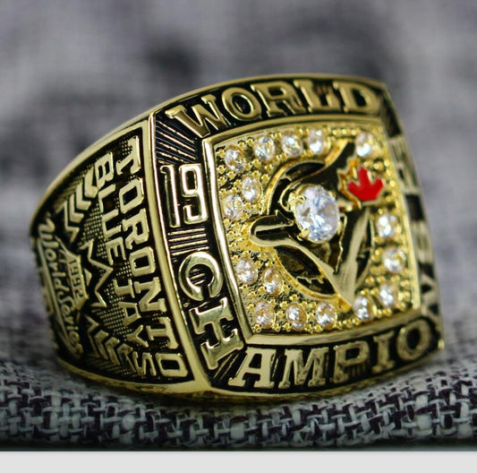 Toronto Blue Jays World Series Ring (1992) - Premium Series