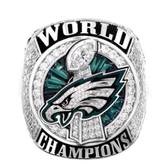 Philadelphia Eagles NFL Championship Ring (2017)