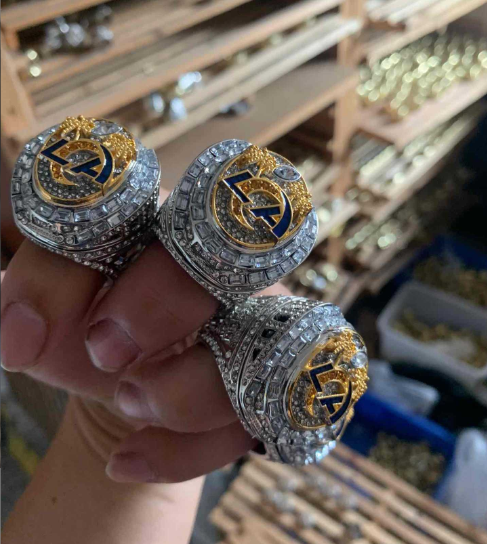 Los Angeles Rams NFL Championship Ring (2021)