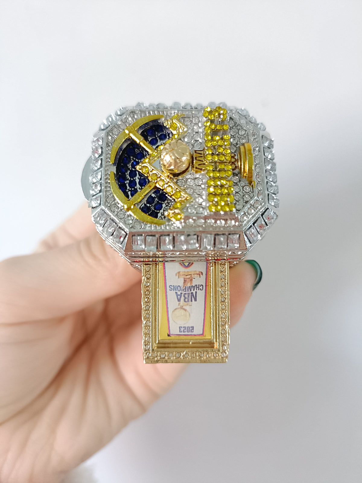 Denver Nuggets NBA Championship Ring (2023)