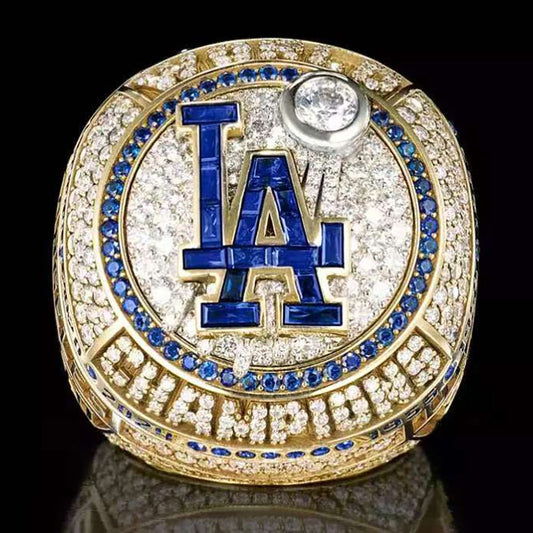 Los Angeles Dodgers Ring and Trophy (2025) - Zinc Alloy Version