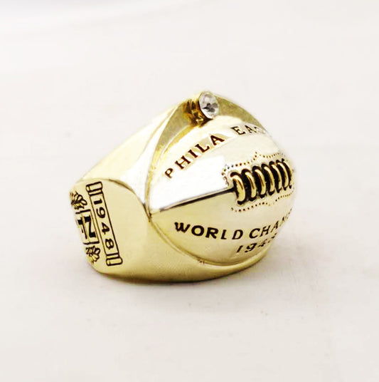 Philadelphia Eagles NFL Championship Ring (1948)