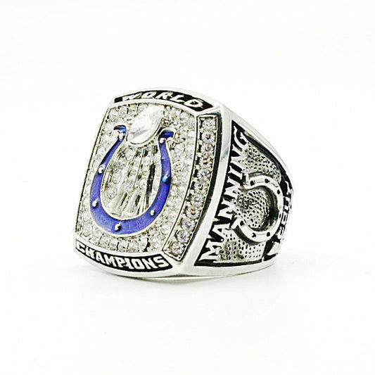 Indianapolis Colts NFL Championship Ring (2006)