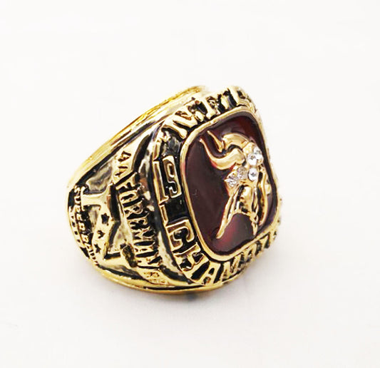 Minnesota Vikings NFL Championship Ring (1973)