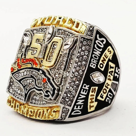 Denver Broncos NFL Championship Ring (2015) Miller