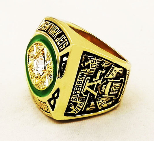 New York Jets NFL Championship Ring