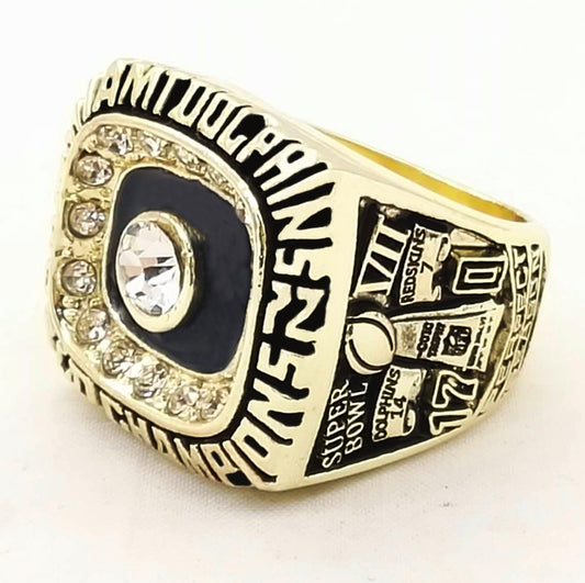 Miami Dolphins NFL Championship Ring (1972)