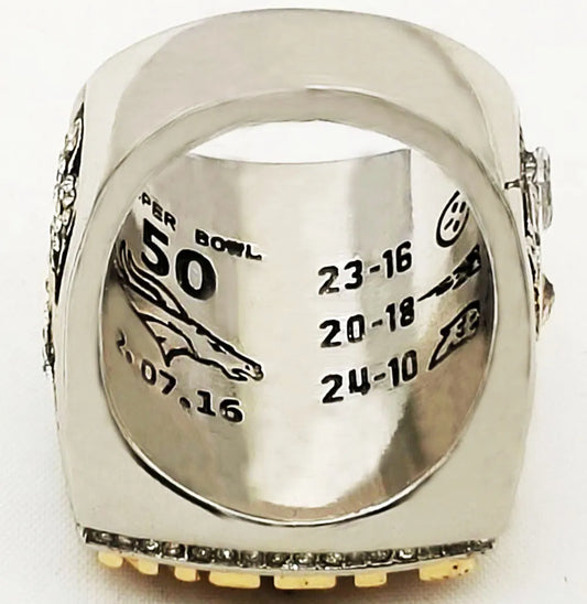 Denver Broncos NFL Championship Ring (2015) Manning