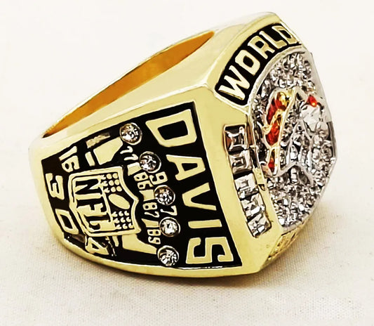 Denver Broncos NFL Championship Ring (1997)