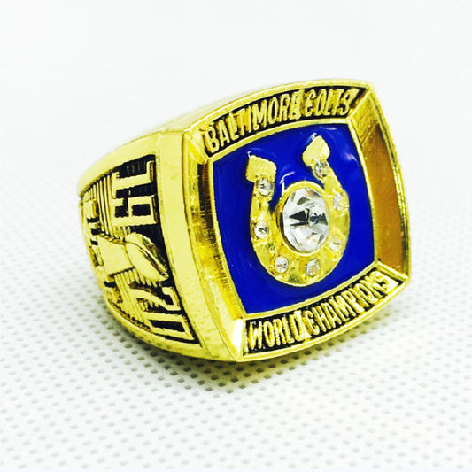 Indianapolis Colts NFL Championship Ring