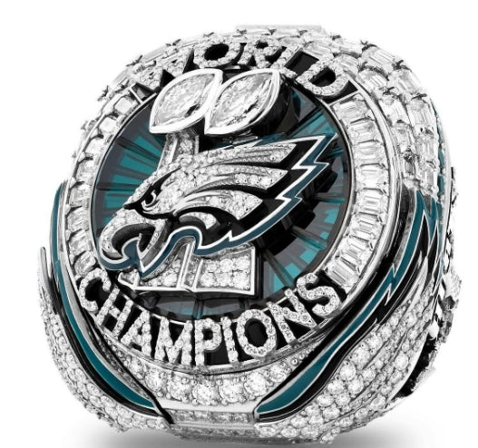 Philadelphia Eagles NFL Championship Ring (2024)