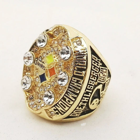 Pittsburgh Steelers NFL Championship Ring (2008)