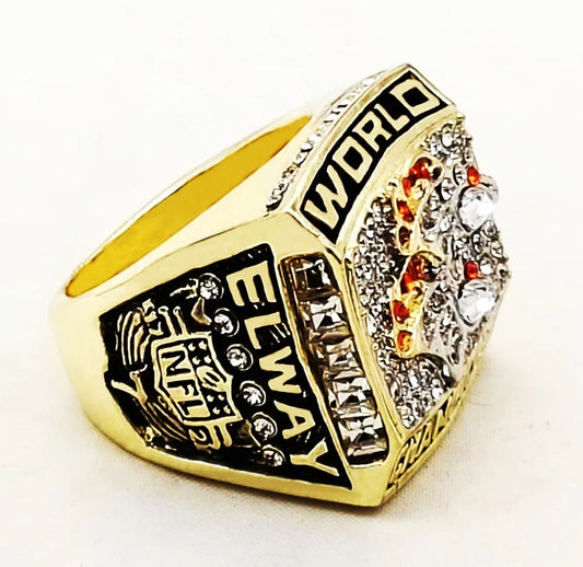 Denver Broncos NFL Championship Ring (1998)