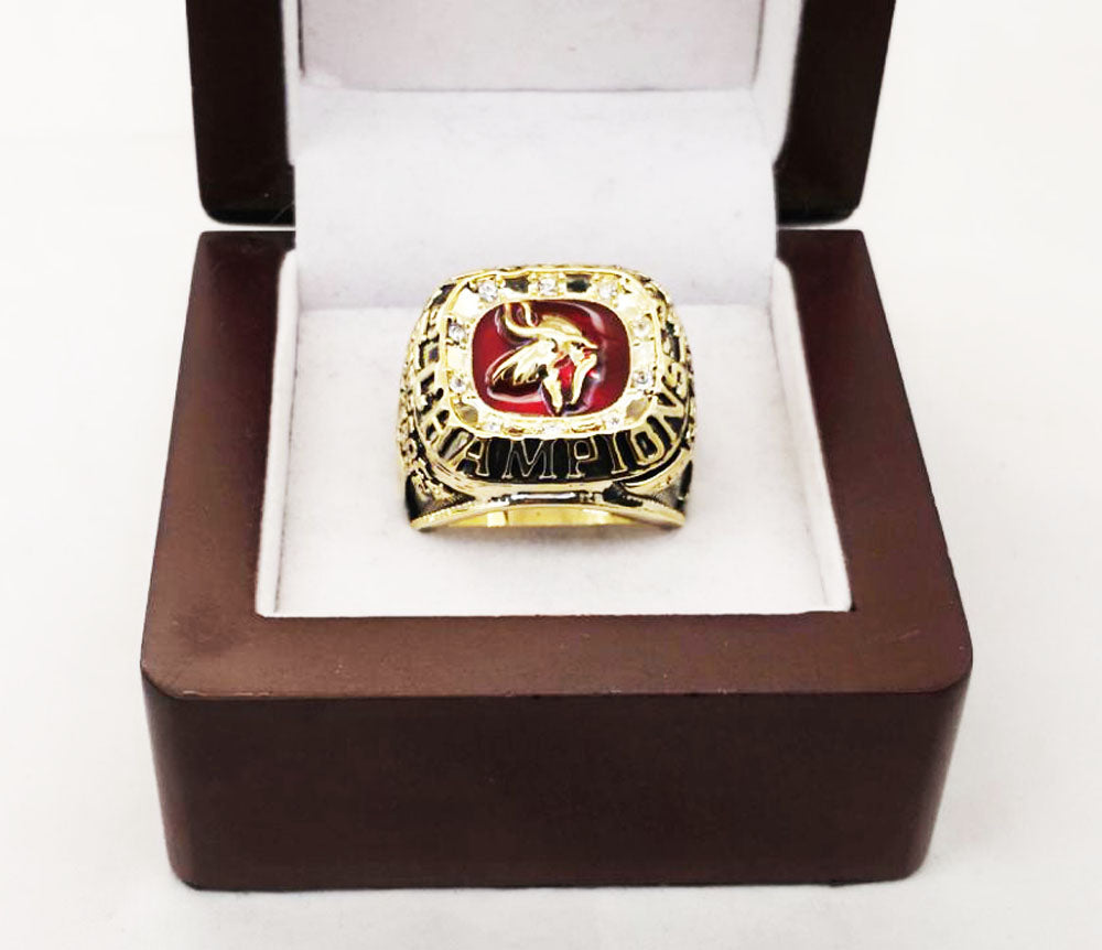 Minnesota Vikings NFL Championship Ring (1974)