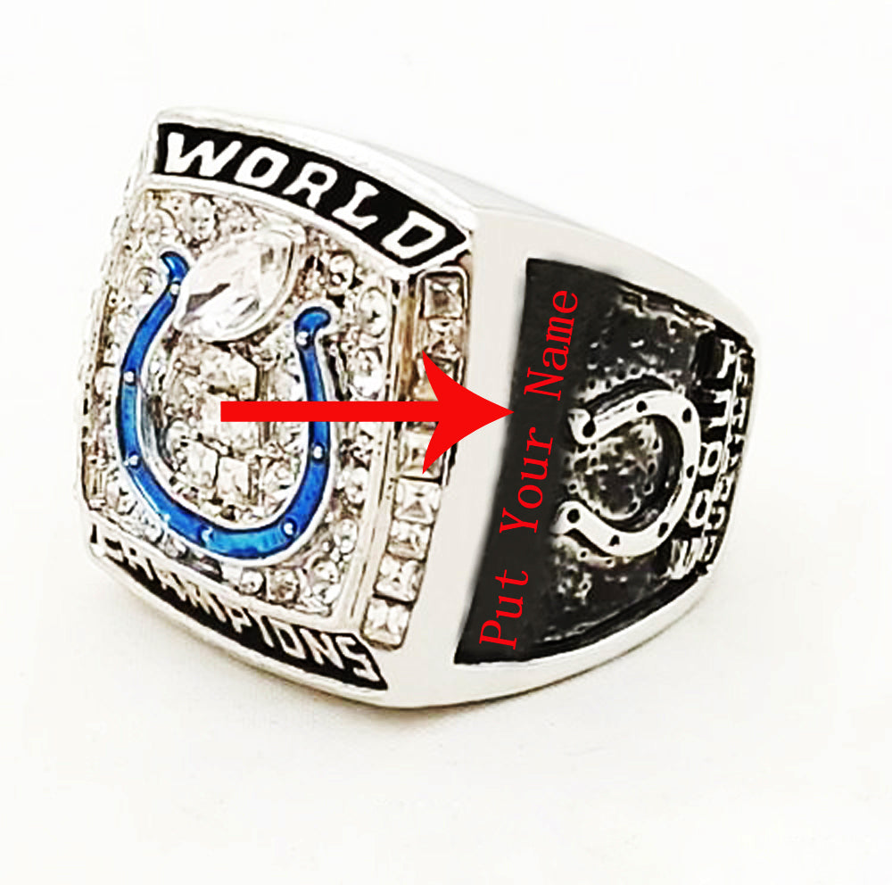 Indianapolis Colts NFL Championship Ring (2006)