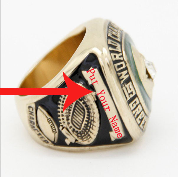 Green Bay Packers NFL Championship Ring (1965)