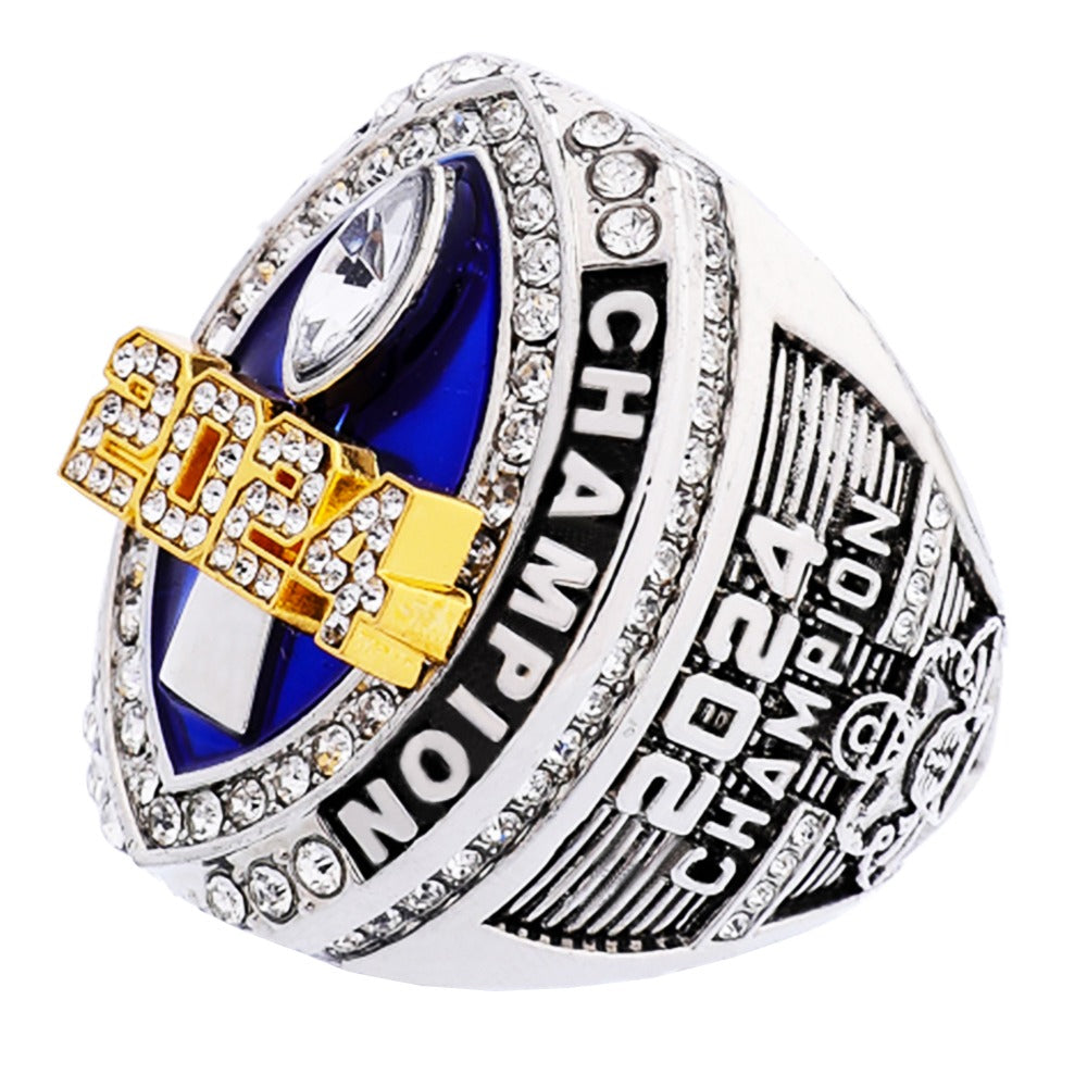 Fantasy League (FFL) 2024 Champion Ring + Wooden Box