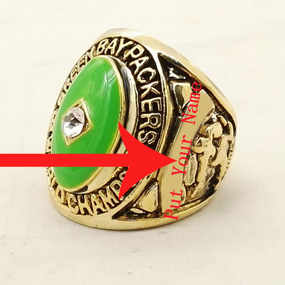 Green Bay Packers NFL Championship Ring (1961)