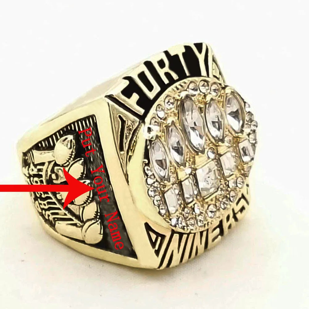 San Francisco 49ers NFL Championship Ring (1994)