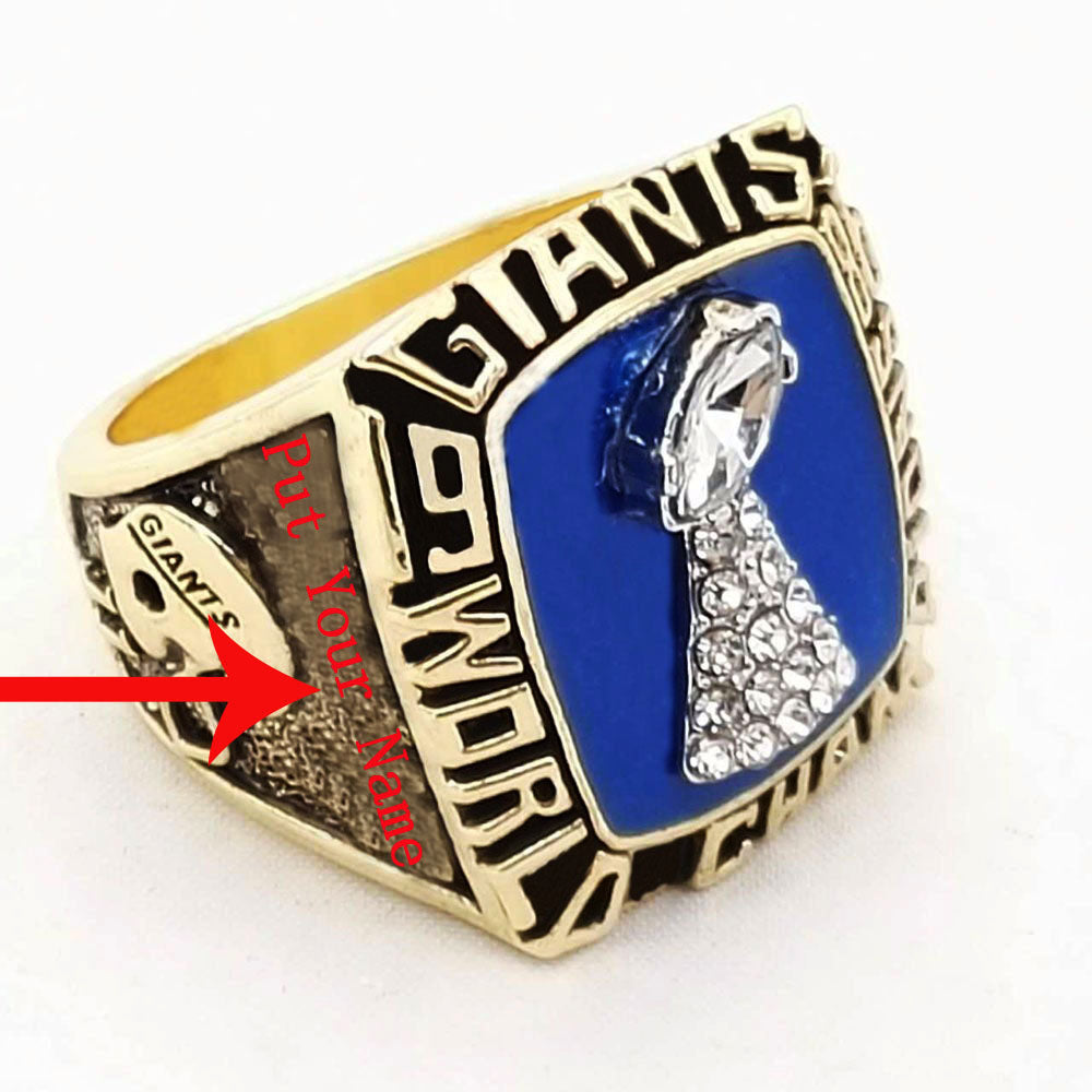New York Giants NFL Championship Ring (1986)