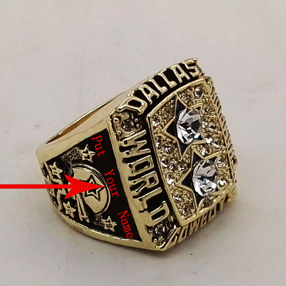 Dallas Cowboys NFL Championship Ring (1977)