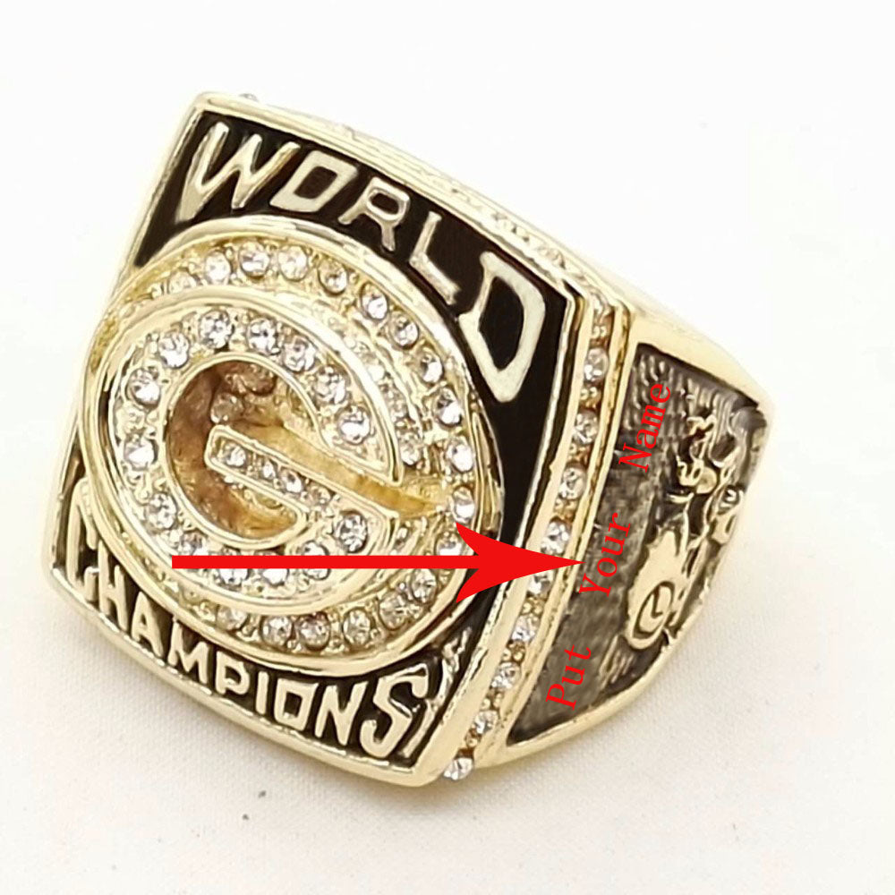 Green Bay Packers NFL Championship Ring (1996)
