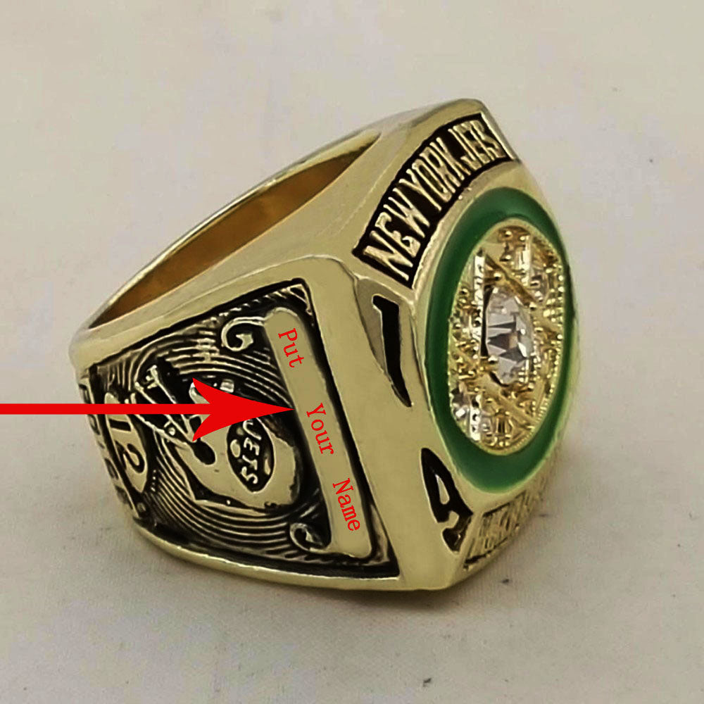 New York Jets NFL Championship Ring