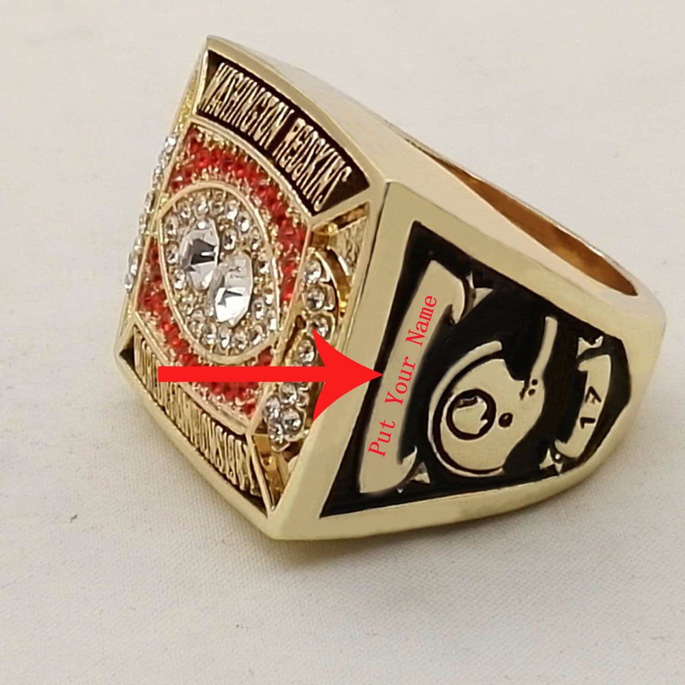 Washington Redskins NFL Championship Ring (1987)
