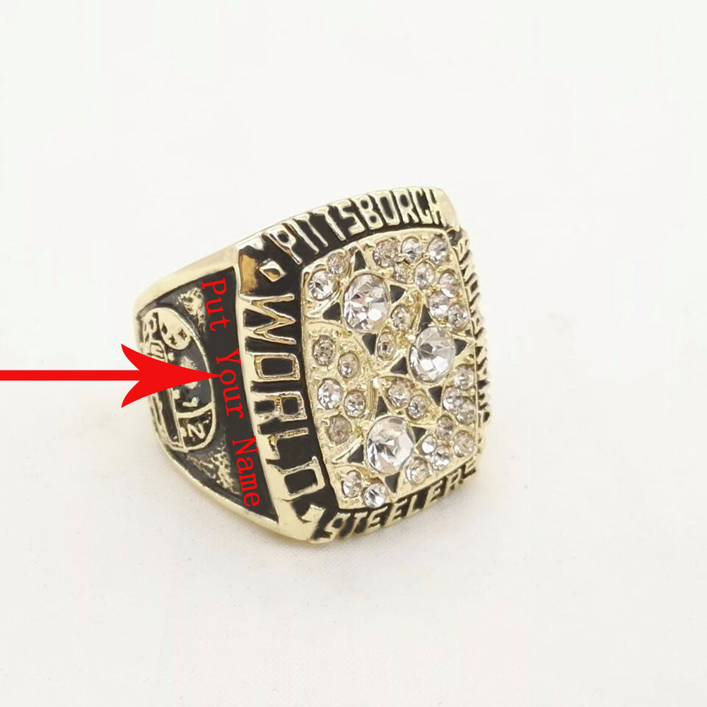 Pittsburgh Steelers NFL Championship Ring (1978)