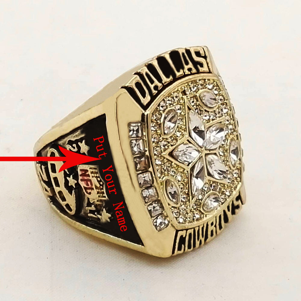 Dallas Cowboys NFL Championship Ring (1995)