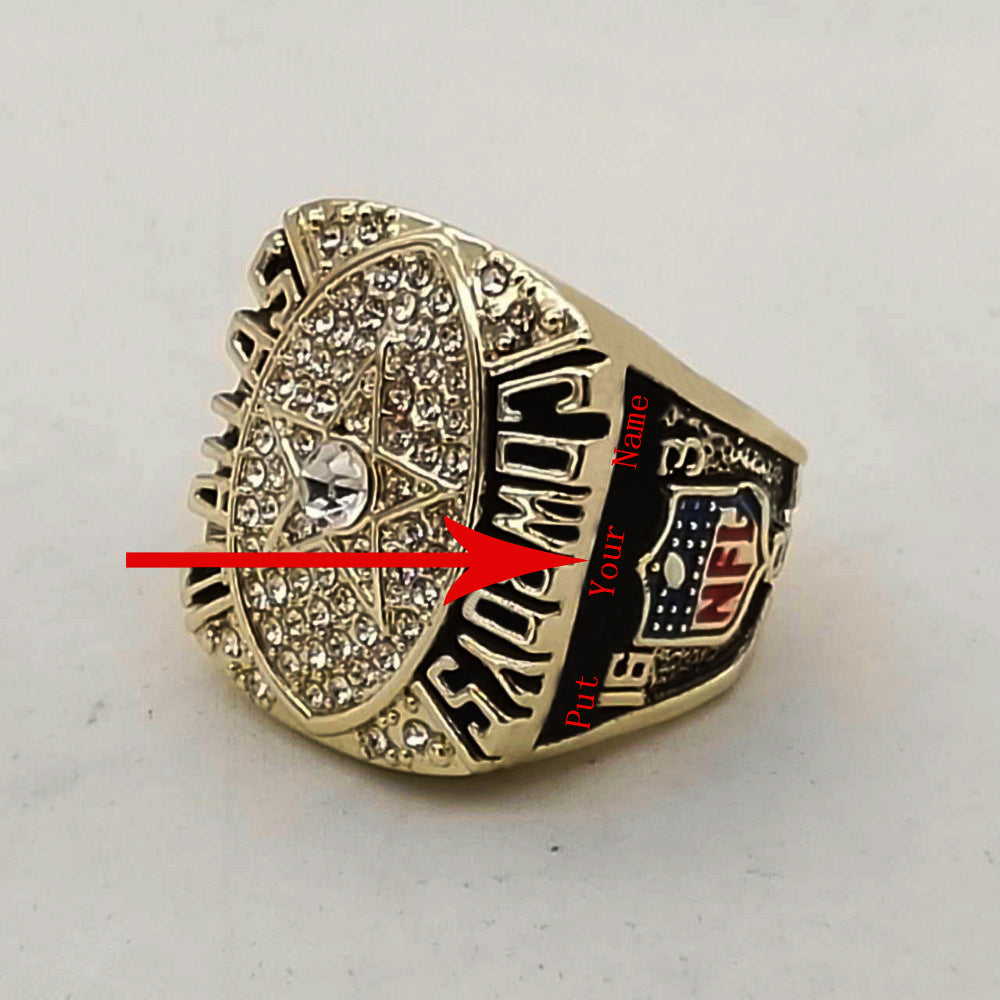 Dallas Cowboys NFL Championship Ring (1992)