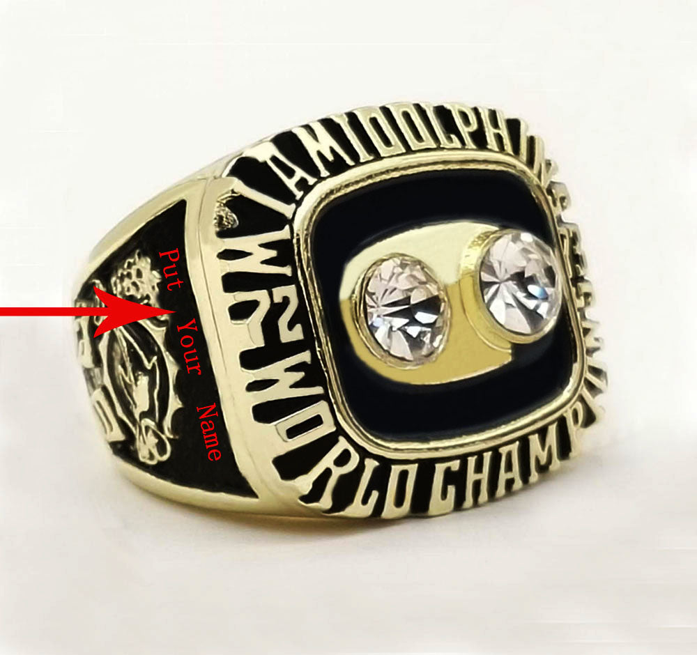 Miami Dolphins NFL Championship Ring (1973)
