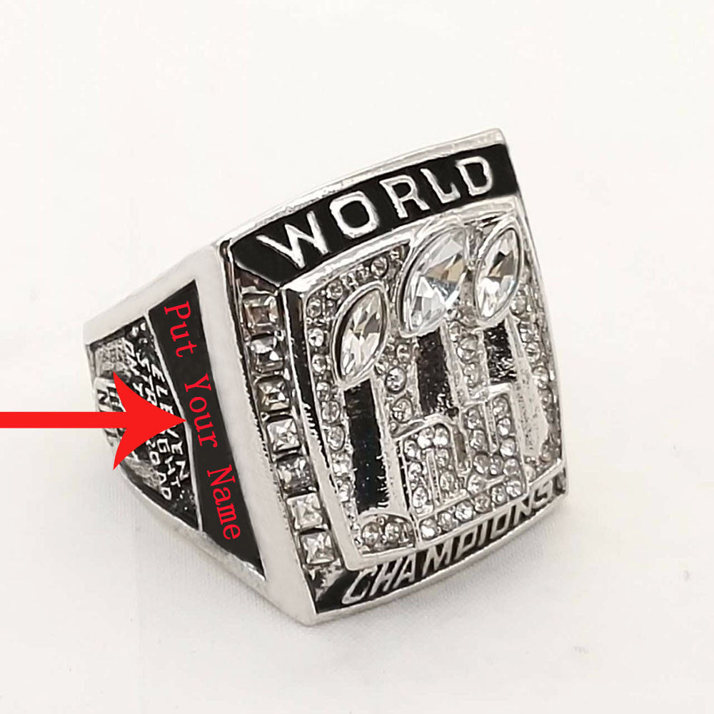 New York Giants NFL Championship Ring (2007)