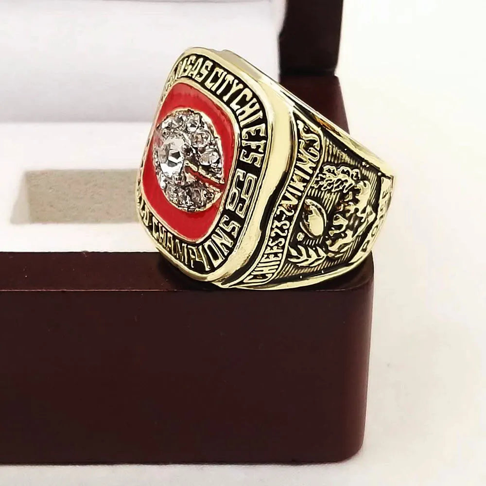 Kansas City Chiefs NFL Championship Ring (1969)