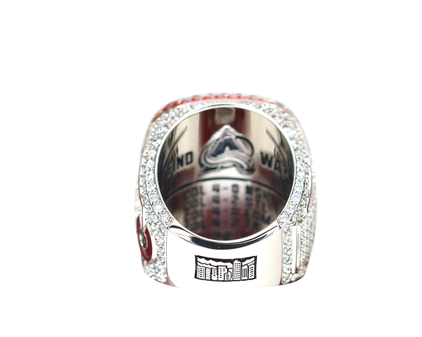 Colorado Avalanche Stanley Cup Ring (2022) - Premium Series