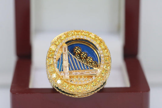 Golden State Warriors NBA Championship Ring (2022) - Premium Series