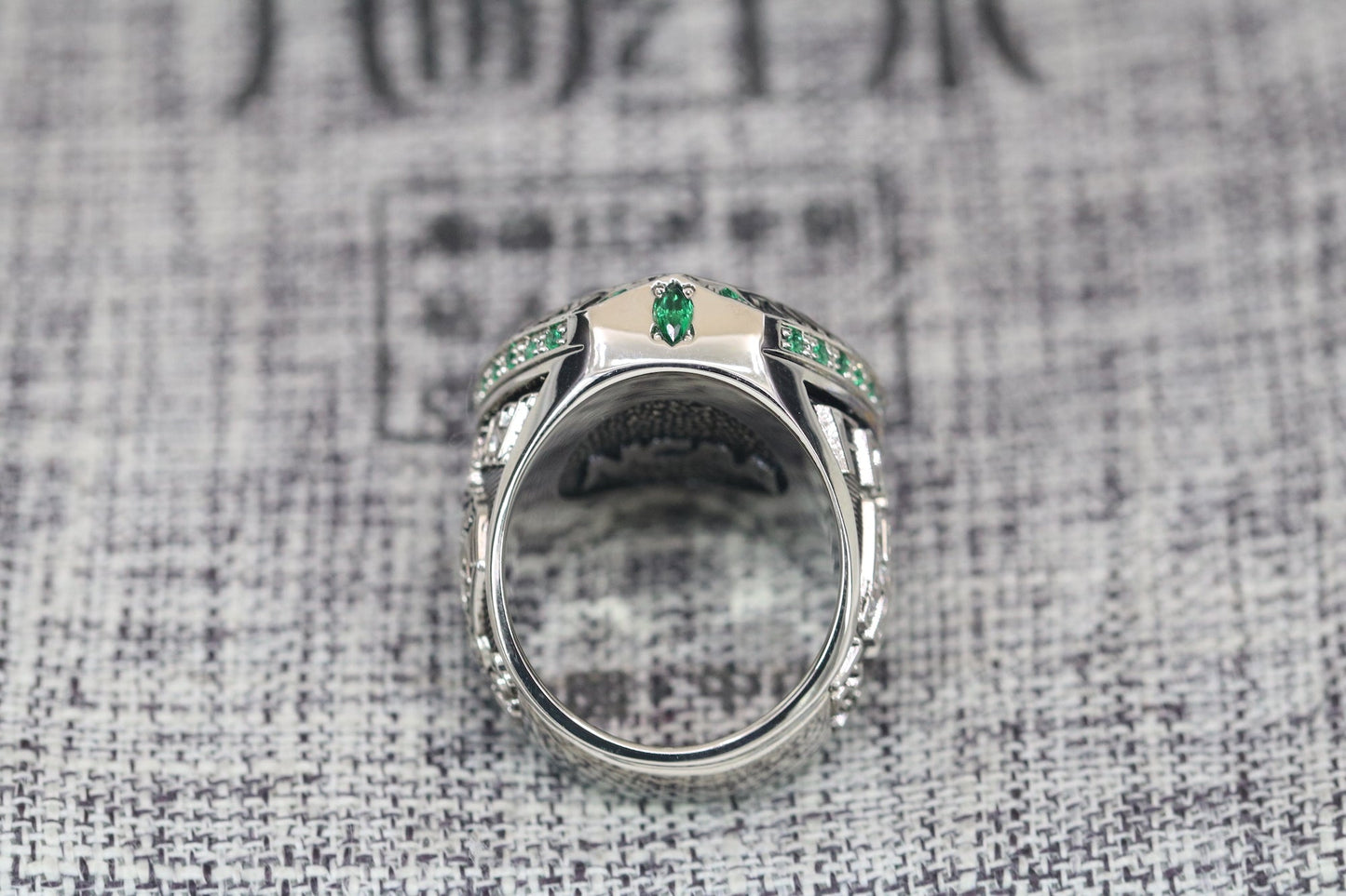 Tulane University Green Wave College Football Cotton Bowl Ring (2023) - Premium Series