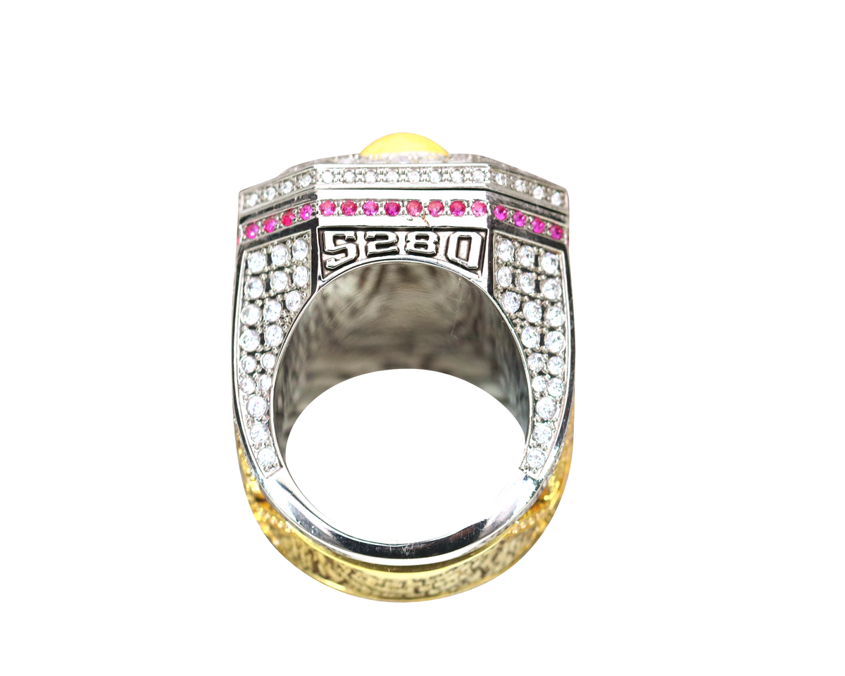 Denver Nuggets NBA Championship Ring (2023) - Premium Series