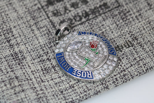 Penn State University (PSU) College Football Rose Bowl Championship Pendant Necklace (2023) - Premium Series