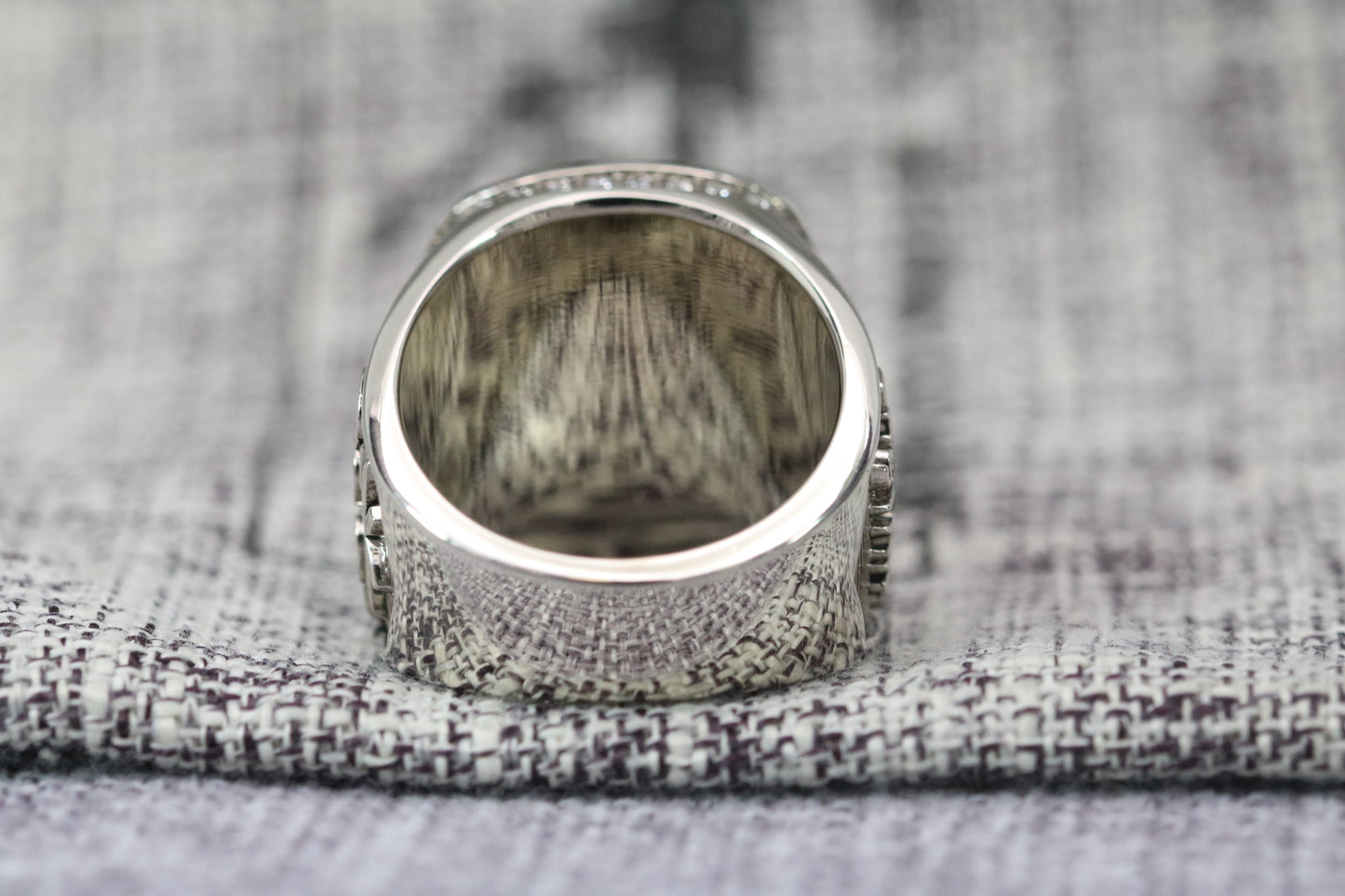 Order Of The Eastern Star Fraternity Ring (OES) - Shine Series, Silver