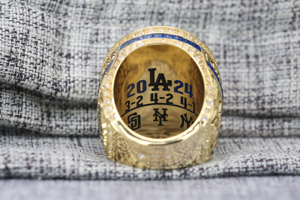 Los Angeles Dodgers World Series Ring (2024) - Premium Series