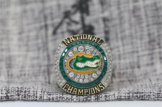 Fan Made Florida Gators College Basketball Championship Ring (2025) - Premium Series