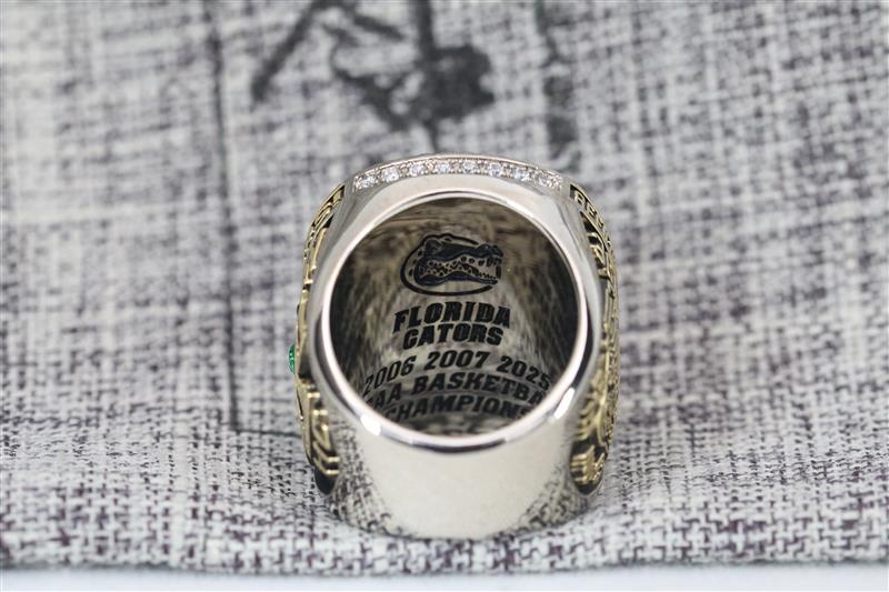 Fan Made Florida Gators College Basketball Championship Ring (2025) - Premium Series