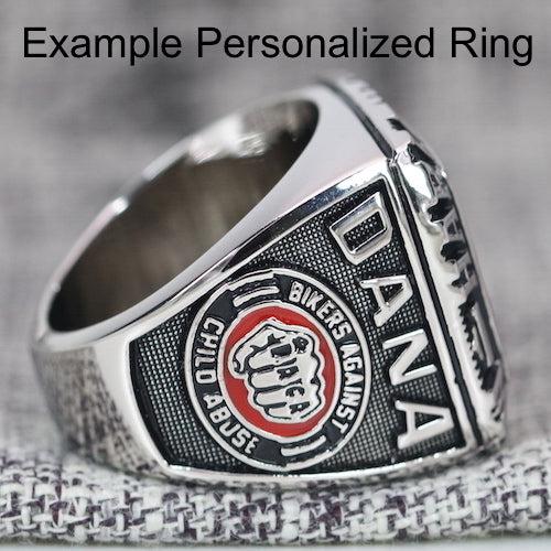 BACA EDITION Harley Davidson Hog Rider Ring - Premium Series