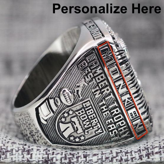 Army West Point Black Knights CIC Trophy Commemorative Ring (2020) - Premium Series