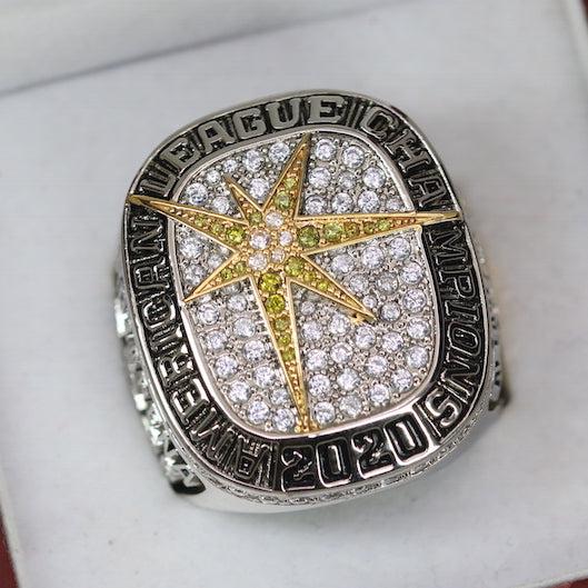 Tampa Bay Rays AL Championship Ring (2020) - Premium Series