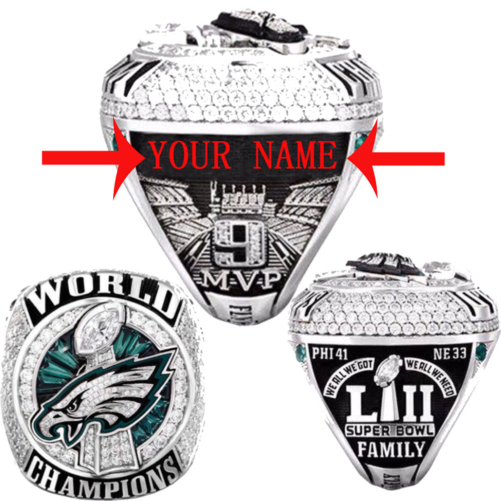 Philadelphia Eagles NFL Championship Ring (2017)